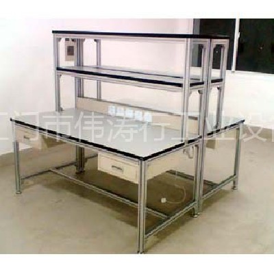 铝型材工作台铝型材防静电工作台车间框架流水线工作桌铝材