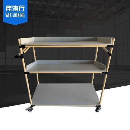 精益管周转车工作台批发 实验台牢固稳定电子车间操作台工作桌