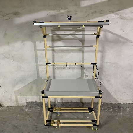 精益管周转车工作台批发 实验台牢固稳定电子车间操作台工作桌