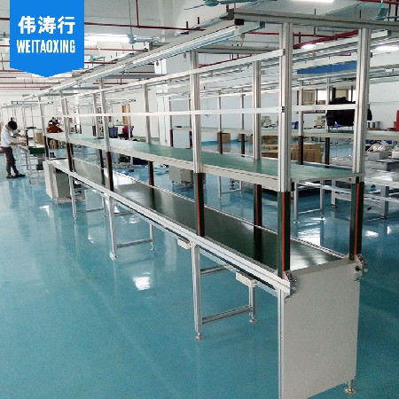 防静电工作台批发电子车间流水线防静电操作台铝型材插件线实验台