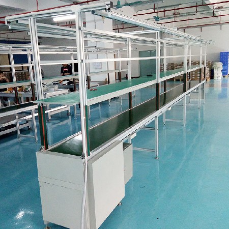 防静电工作台批发电子车间流水线防静电操作台铝型材插件线实验台