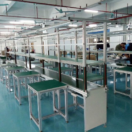 防静电工作台批发电子车间流水线防静电操作台铝型材插件线实验台